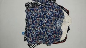 37722 Большие размеры микс женский, 22пак, 92102, секонд (cream/extra) оптом