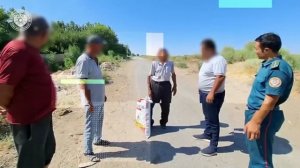 11 килодан ортиқ марихуана гиёҳвандлик моддасининг ноқонуний муомаласига чек қўйилди