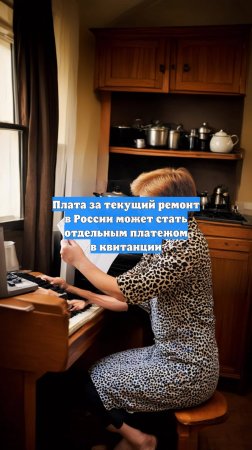 Плата за текущий ремонт в России может стать отдельным платежом в квитанции
