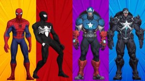 Супергерои Marvel танцуют