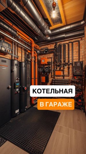 Умная котельная в гараже: тепло сразу на весь участок!