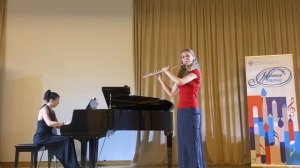 Якоб Гаде/Танго фантазия для флейты и фортепиано, исп. Виктория Макарова