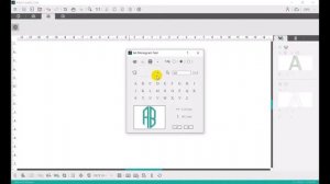 Artist Toolkit - Создание монограммы
