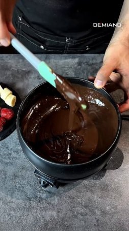 2 Шоколадное фондю 🍫