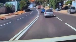 ДТП с опрокидыванием автомобиля на улице Котовского.