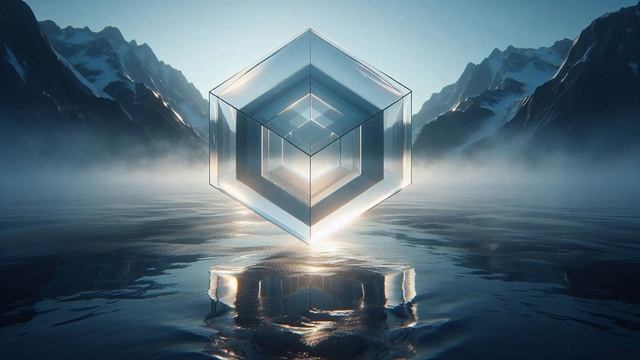 Crystal Cube - Ambient Song