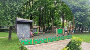 Парк Талалихина в Подольске, прекрасное место отдыха для детей и взрослых!