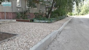 Благоустройство дворов в Канавинском районе