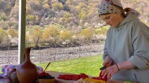 Деревенская Пицца Азербайджанская Кухня Деревенская Кухня Рецепты