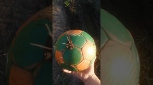 Первое видео с лицом