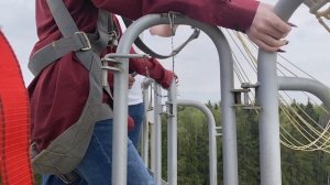 Парашютная вышка в парке «Патриот»