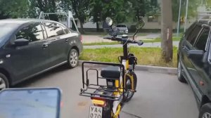 12 часов пешком и Электро Байк Яндекс в неделю 70 заказов - Доход 1050 рублей.