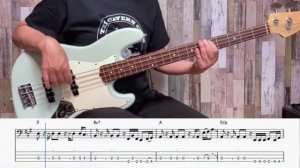 ABBA- Dancing Queen (guitar bass,tab)