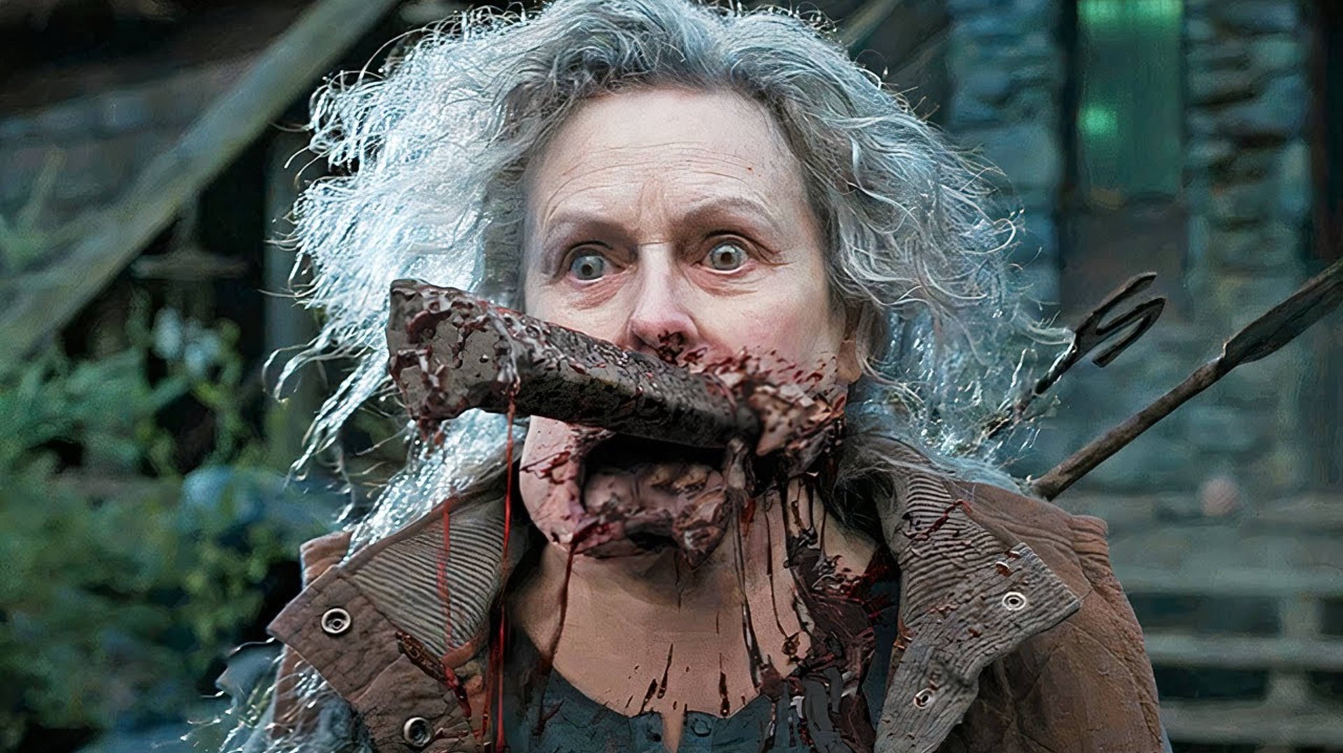 Людей уничтожает CMEPTЬ с помощью ЛОВУШЕК из которых НЕТ ВЫХОДА пересказ 
 КЛИФФХЭНГЕР