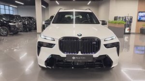 BMW X7 2025 обзор