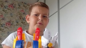 Тобот Тритан. Трансформация Тритана