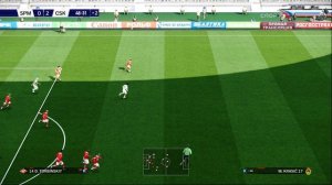 Спартак 0:4 ЦСКА