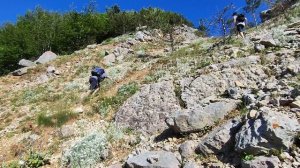 Счастливое - Гора Яманташ-Ялтинская яйла