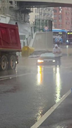 🌧️В Москве за сутки выпало 25% месячной нормы осадков🌧️