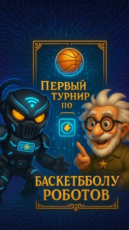 Роботы-гуманoиды: Шокирующий турнир по баскетболу!