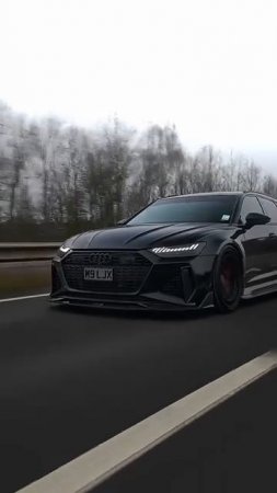 Rollers + Audi RS6 V8, Volume UP 🔥