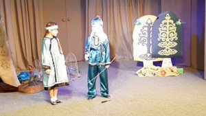 Храбрый Мэргэн (нанайская сказка) Март 2022 Конкурс Бенефис