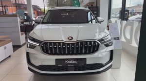 SKODA KODIAQ 2025 обзор