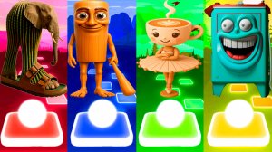 ЛИРИЛИ ЛАРИЛА 🆚 ТУН ТУН ТУН САХУР 🆚 БАЛЕРИНА КАПУЧИНО 🆚 БОМ БОМ БОМ ГАЗУН | Tiles Hop №100