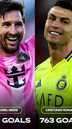 Месси обошел Роналду по голам с ... #футбол #football