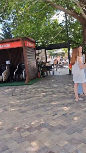 Маленький оазис в центре города #симферополь #крым
