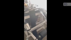 Видео работы станка для производства пакетов под рассаду модель CH-WL1200