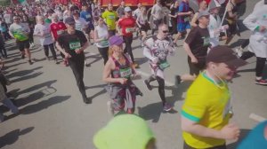 Всероссийский Зелёный марафон: вперед за медалью