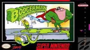 Boogerman - A Pick and Flick Adventure (SNES) Полное прохождение