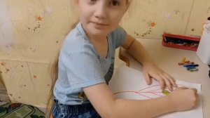 рисуем перо