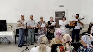 Тебе хочу я воспеть,  песня  19.07.2025