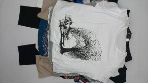 37721 Большие размеры микс женский, 21пак, 92102, секонд (cream/extra) оптом