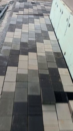 Укладка тротуарной плитки