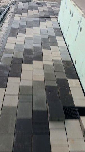 Укладка тротуарной плитки