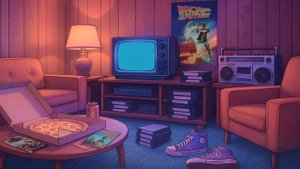 Friday Night 1989  Sentimental Retro Synthwave Vibes  80s Beats & Nostalgic Retro Ambiance