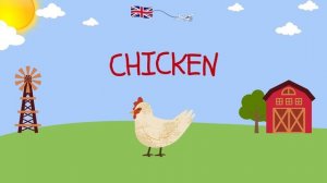04. Farm Animal Vocabulary English Lesson