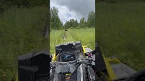 Выезд на квадроцикле Aodes MudPro 1000