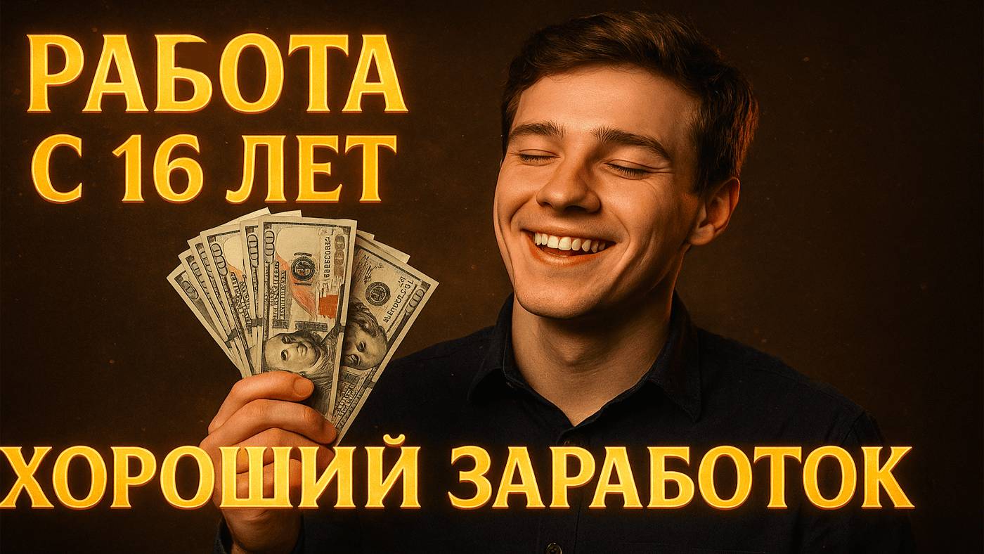 Подработка у себя в городе с 16 лет — ежедневная оплата, без опыта!