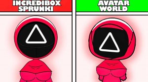 Представляем новый мод: Sprunki в Avatar World! 🎮