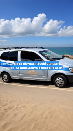 Парк Skypark Sochi закрыт из-за инцидента с посетителем