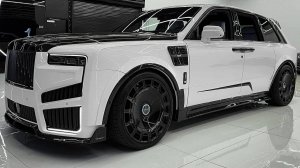 2025 Cullinan Mansory — звук, интерьер и экстерьер