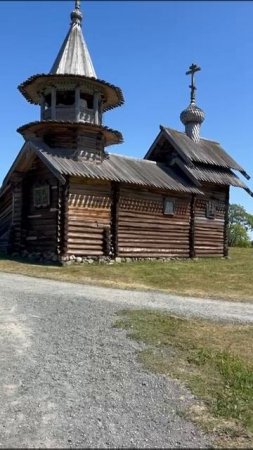 Кижи колокольный звон
