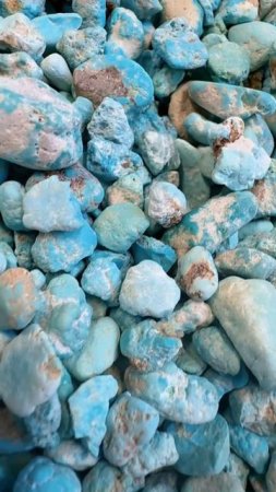20250720-10 Natural Original Turquoise Rough Blue Secret Letters from Earth