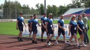 Глава КЧР Р.Темрезов приветствовал участников спартакиады сотрудников дорожной отрасли