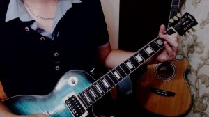 Anette Olzon - Lies Guitar cover