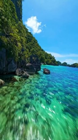 Is this paradise? 🏝️